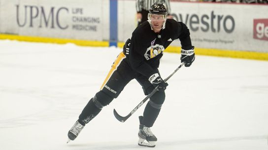 Training camp report: 'Guys are going to step up' with Malkin, Crosby out taken in Cranberry, Pa. (Penguins)